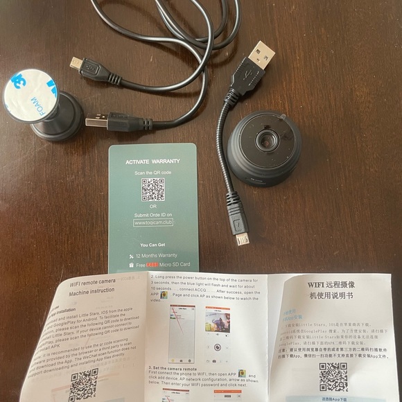 Camera wifi Home - Picture 3 of 5